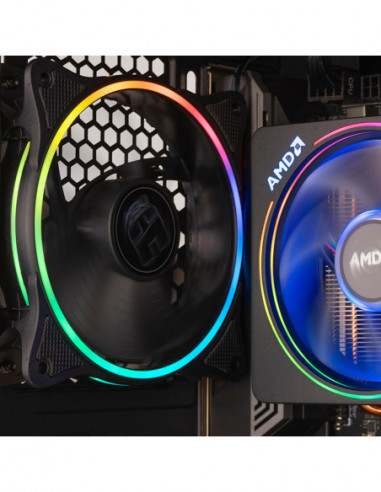 Ventoinha NOX Hummer X-Fan 120mm ARGB...