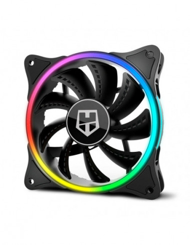 Ventoinha NOX Hummer X-Fan 120mm ARGB...