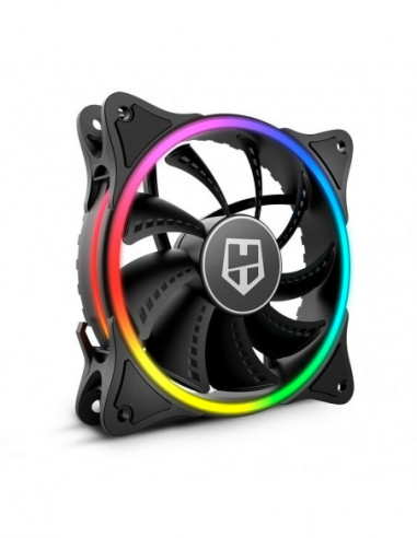 Ventoinha NOX Hummer X-Fan 120mm ARGB...
