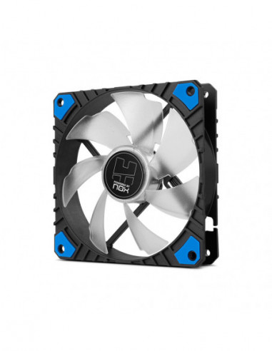 Nox Hummer H-Fan Pro LED Blue -... Nox Hummer H-Fan Pro LED Blue -...