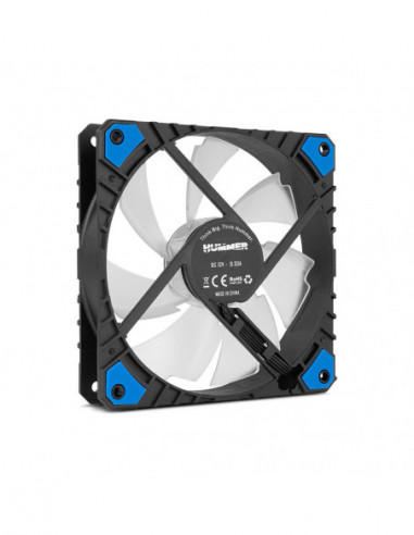 Nox Hummer H-Fan Pro LED Blue -... Nox Hummer H-Fan Pro LED Blue -...