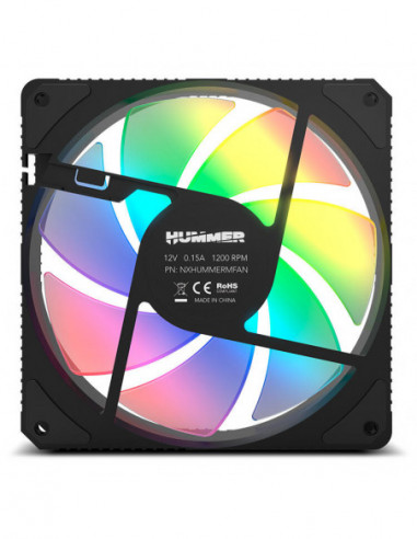 Ventoinha NOX M-FAN ARGB INFINITE... Ventoinha NOX M-FAN ARGB INFINITE...