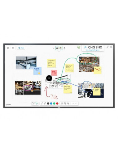 Monitor LCD Interativo SHARP NEC... Monitor LCD Interativo SHARP NEC...