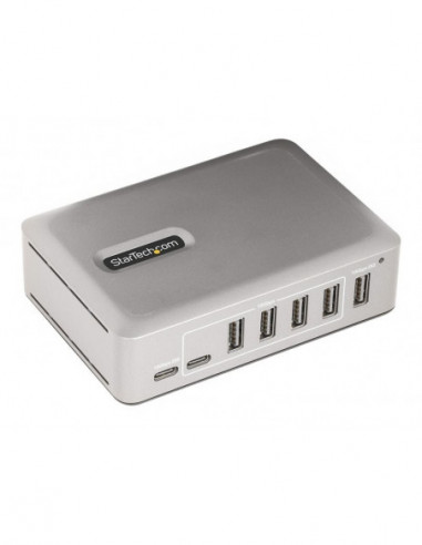 7-Port Usb-C Hub Self-Powered Perp... 7-Port Usb-C Hub Self-Powered Perp...