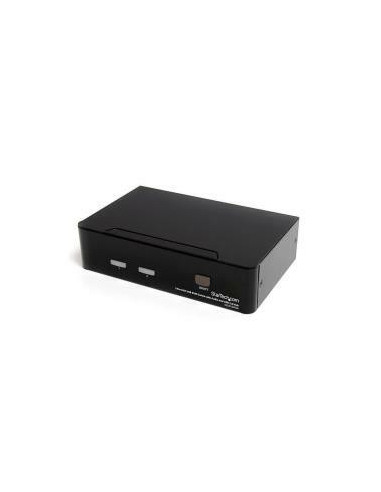 2 Port DVI USB KVM Switch with Audio