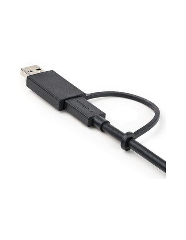 3ft Hybrid USB-C Cable w/USB-A Adapter 3ft Hybrid USB-C Cable w/USB-A Adapter