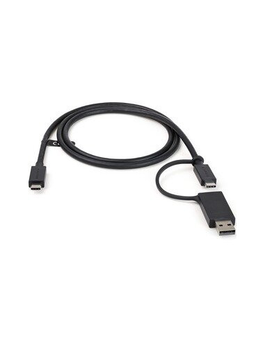 3ft Hybrid USB-C Cable w/USB-A Adapter 3ft Hybrid USB-C Cable w/USB-A Adapter
