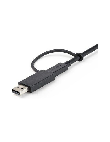 3ft Hybrid USB-C Cable w/USB-A Adapter 3ft Hybrid USB-C Cable w/USB-A Adapter