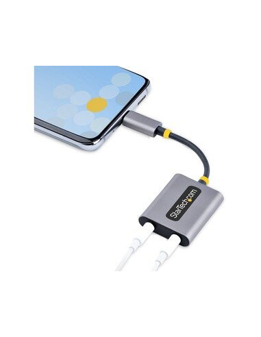 Usb-C Headphone Splitter - Usb Cabl C...