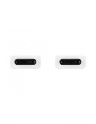 Cabo Samsung C to C White 3A