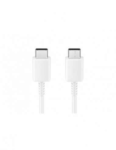 Cabo Samsung C to C White 3A