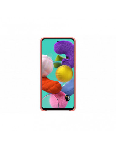 Samsung - Capa Silicone Galaxy A51...
