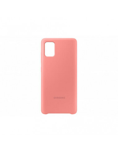 Samsung - Capa Silicone Galaxy A51...