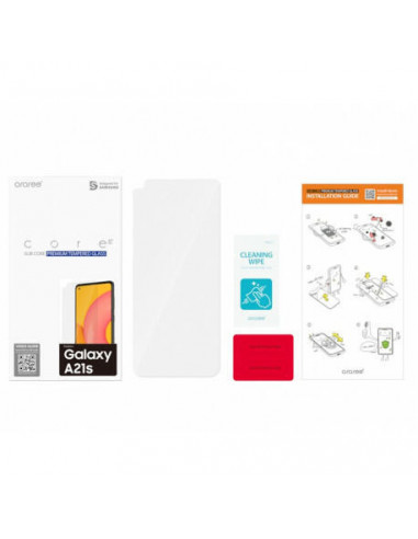 Samsung - Vidro TEMP. Galaxy A21S... Samsung - Vidro TEMP. Galaxy A21S...
