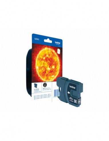 Brother Tinteiro preto em blister,...