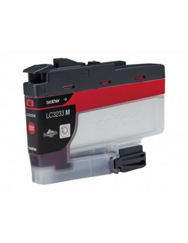 Tinteiro Brother Magenta LC3233M para...