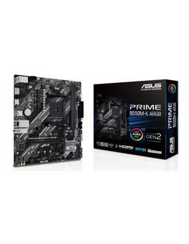 ASUS PRIME B550M-K ARGB M4 B550 2DIMM...