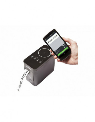 Rotuladora BROTHER Eletrónica PT-P750W