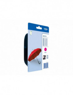 Brother LC225XLM - Magenta...