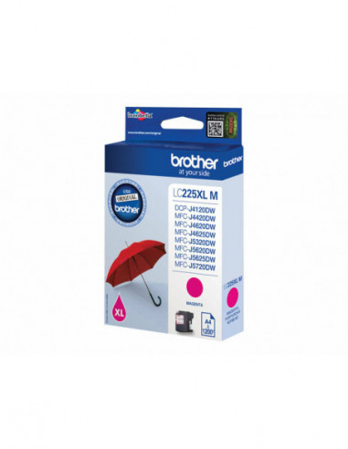 Brother LC225XLM - Magenta - original...