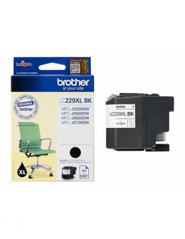 Brother Tinteiro Preto Lc229xlbk