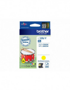 Brother LC22UY - XL -...