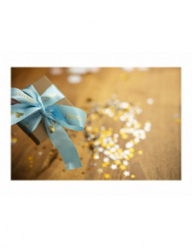 Brother TZe-RL54 - Cetim - dourado em... Brother TZe-RL54 - Cetim - dourado em...