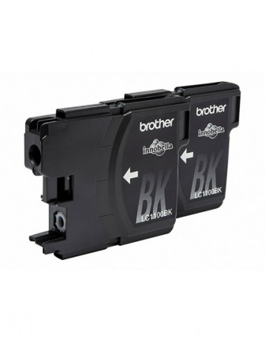 Brother LC1100BKBP2 - Pack de 2 -...