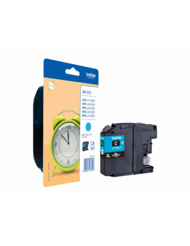 Brother LC12EC - Capacidade XL - azul... Brother LC12EC - Capacidade XL - azul...