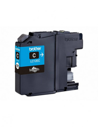 Brother LC12EC - Capacidade XL - azul... Brother LC12EC - Capacidade XL - azul...