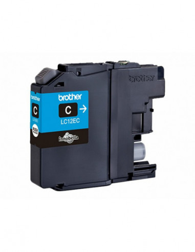 Brother LC12EC - Capacidade XL - azul... Brother LC12EC - Capacidade XL - azul...
