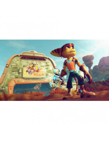 Playstation - Jogo Ps4 Ratchet Clank...