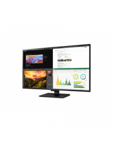 LG - Monitor LED IPS 4K 43UN700-B.AEU
