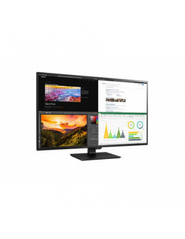LG - Monitor LED IPS 4K 43UN700-B.AEU