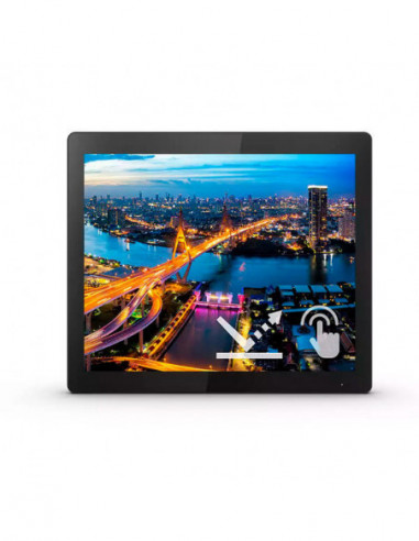 Philips Monitor Tn 17" 5:4 Touch Vga...