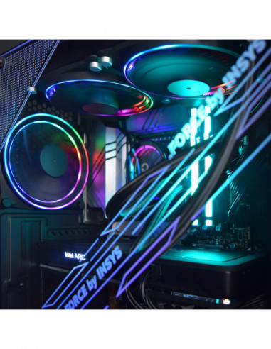 Desktop INSYS .FORCE GAMER i5-13600KF... Desktop INSYS .FORCE GAMER i5-13600KF...