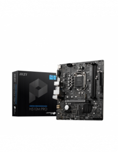Placa-mãe MSI Pro H510M...