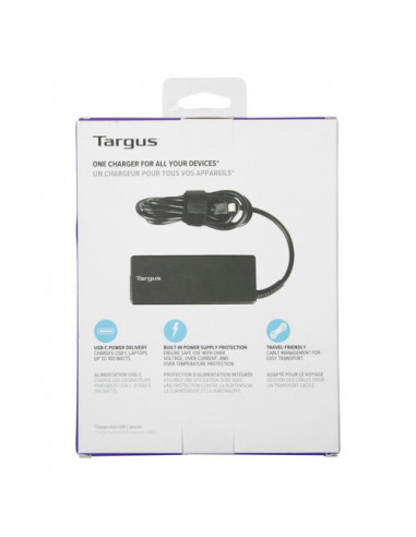 Carregador Targus USB-C 100W PD APA108EU Carregador Targus USB-C 100W PD APA108EU