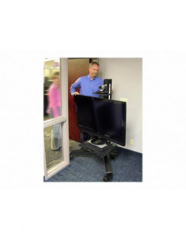 Soporte para pantalla Ergotron... Soporte para pantalla Ergotron...