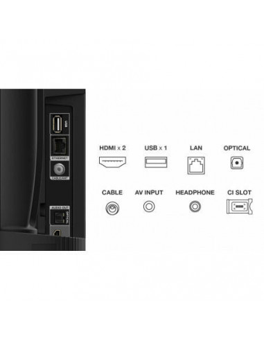 Televisor TCL S54 Series 32S5400AF... Televisor TCL S54 Series 32S5400AF...