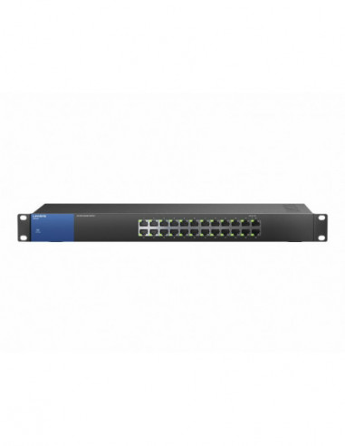 Linksys Business LGS124 - interruptor...