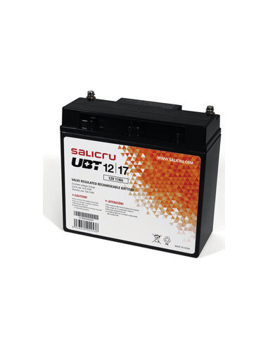Salicru Ubt 12/17ah Batteries