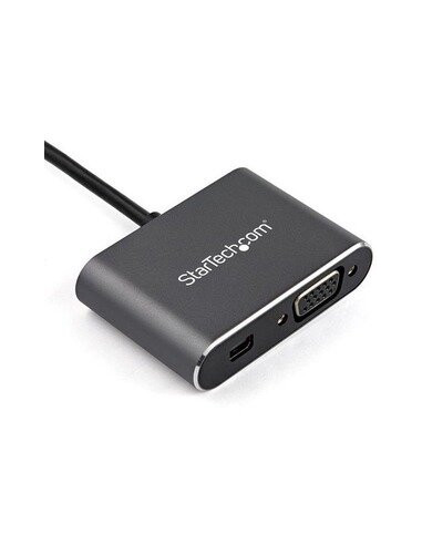 Adaptador StarTech USB-C para Mini... Adaptador StarTech USB-C para Mini...