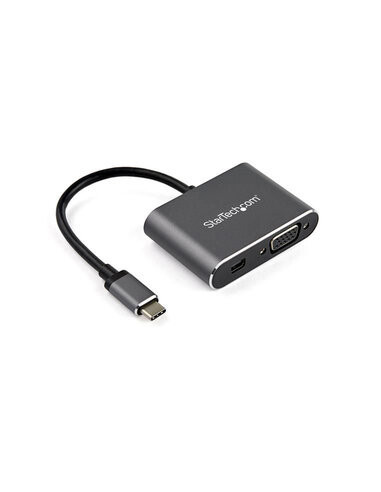 Adaptador StarTech USB-C para Mini... Adaptador StarTech USB-C para Mini...