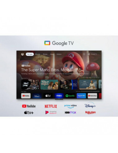 Tcl - Led Smart Google Tv Udh 75p755 Tcl - Led Smart Google Tv Udh 75p755