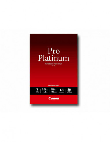 Canon Photo Paper Pro Platinum - A3... Canon Photo Paper Pro Platinum - A3...