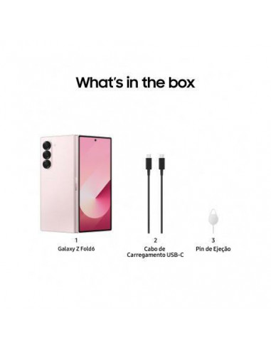 Samsung - Galaxy Z Fold6 256gb Rosa... Samsung - Galaxy Z Fold6 256gb Rosa...