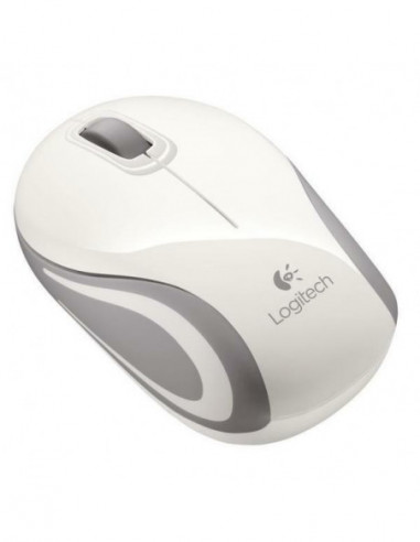 Wireless Mini Mouse M187 White Wrls...