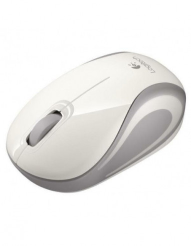 Wireless Mini Mouse M187 White Wrls...