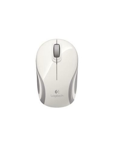 Wireless Mini Mouse M187 White Wrls...